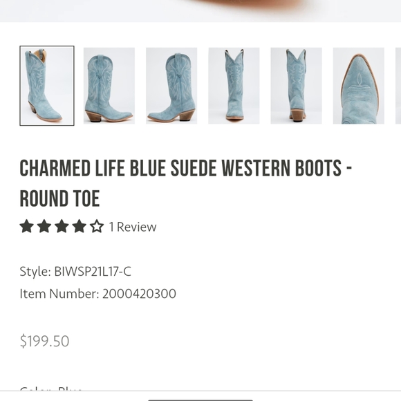 Idyllwind Boots - Picture 6 of 7